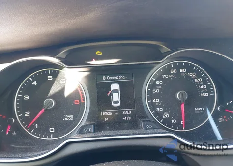 2013 Audi A4 2.0T Premium from USA, damaged, VIN WAUFFAFL3DA060979